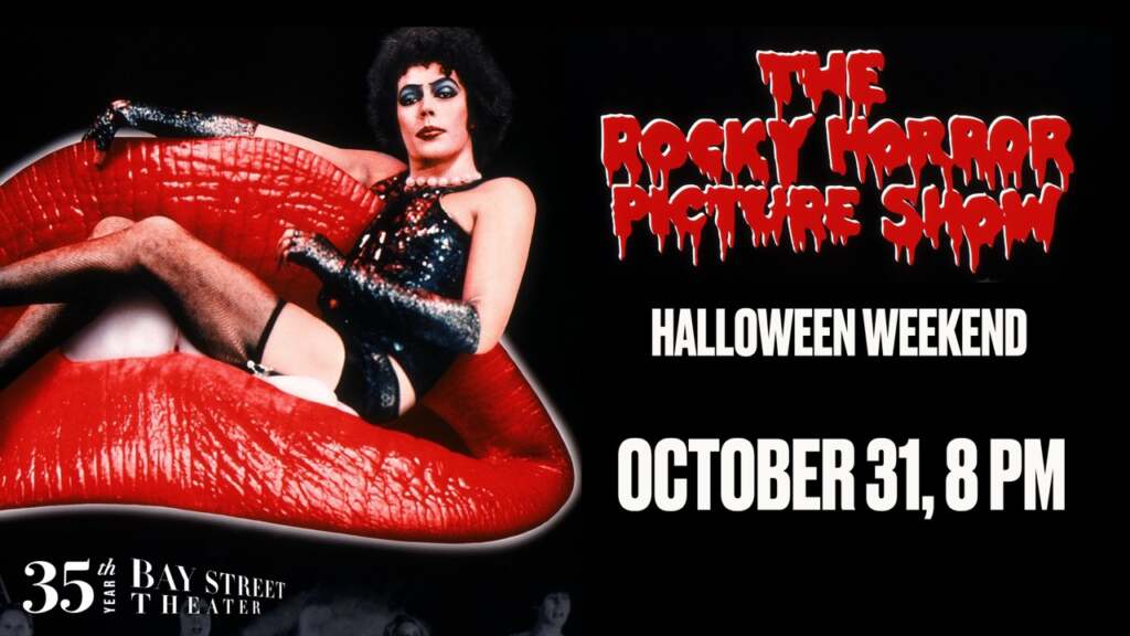Celebrate Halloween With The Rocky Horror Picture Show At Bay Street Theater!